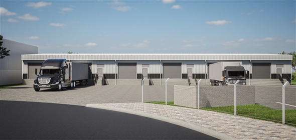 1917 Tanya Ave Mc Allen Texas, 78503 | Industrial Building