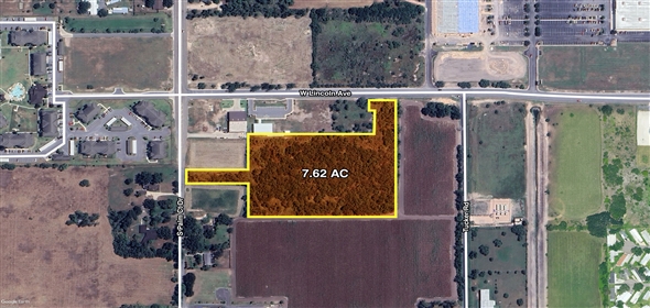 Adams St Harlingen Texas, 78552 | Commercial Lot For Sale