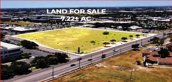 1100 N Mccoll Rd Mc Allen Texas, 78501 | Land For Sale