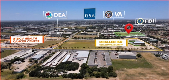 1100 N Mccoll Rd Mc Allen Texas, 78501 | Land For Sale