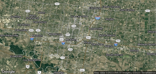 1100 N Mccoll Rd Mc Allen Texas, 78501 | Land For Sale