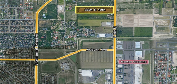8601 N 10TH Mc Allen Texas, 78504 | High-Visibility Commercial Development