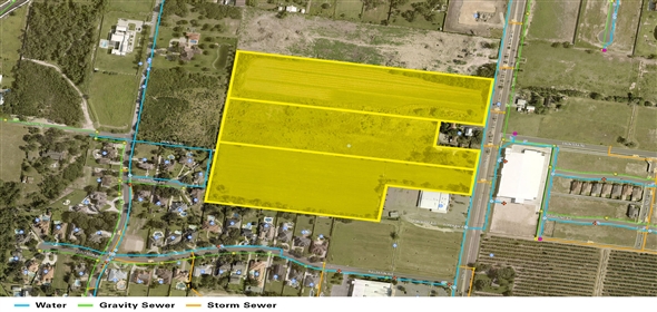 8601 N 10TH Mc Allen Texas, 78504 | High-Visibility Commercial Development