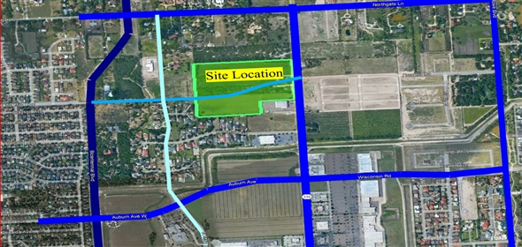 8601 N 10TH Mc Allen Texas, 78504 | High-Visibility Commercial Development