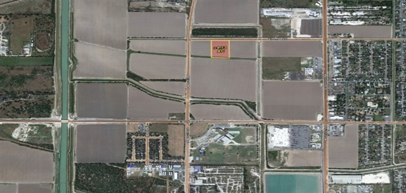 Thomas Rd. Mc Allen Texas, 78501 | 4.73 Acres -Thomas Rd.