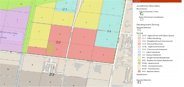 Thomas Rd. Mc Allen Texas, 78501 | 4.73 Acres -Thomas Rd.
