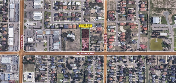 2018 N. Shary Rd. Mission Texas, 78572 | Exclusive Land for Sale