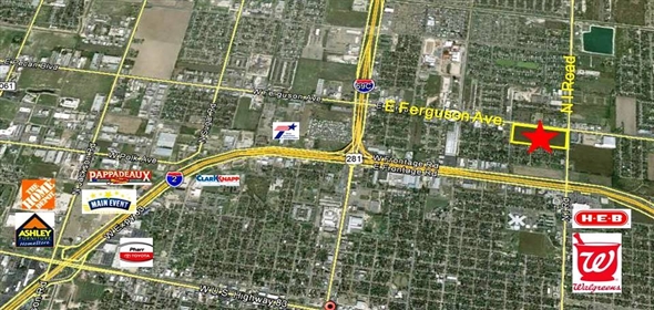 Ferguson & I Road Pharr Texas, 78577 | Exclusive Land For Sale