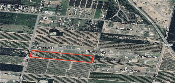 0000 Western Road, Mission Texas, 78572 | Exclusive Lot