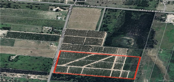 05 Iowa Road Mission Texas, 78572 | +/- 35.82 Acre Tract off Iowa Rd.