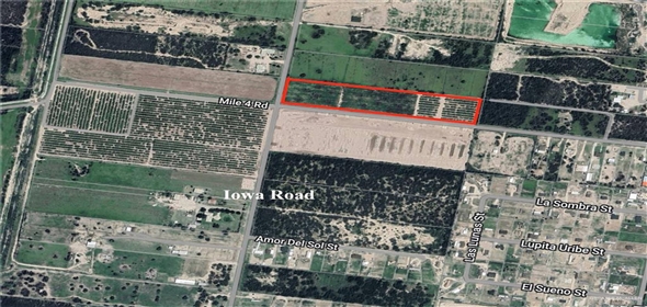 00 Iowa Road, Mission Texas, 78572 | Exclusive Land for Sale