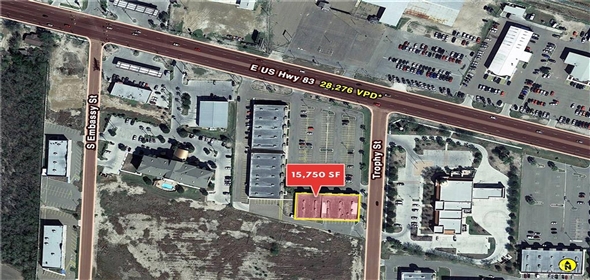 5322 E US Highway 83 Highway Abram Texas, 78572 | Medical Plaza