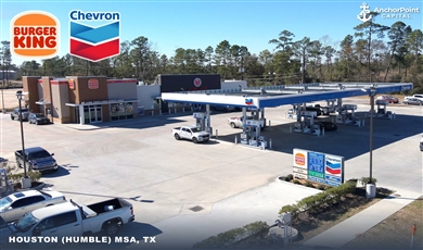 8210 Will Clayton Pkwy Humble Texas, 77338 | Gas Station with Burger King