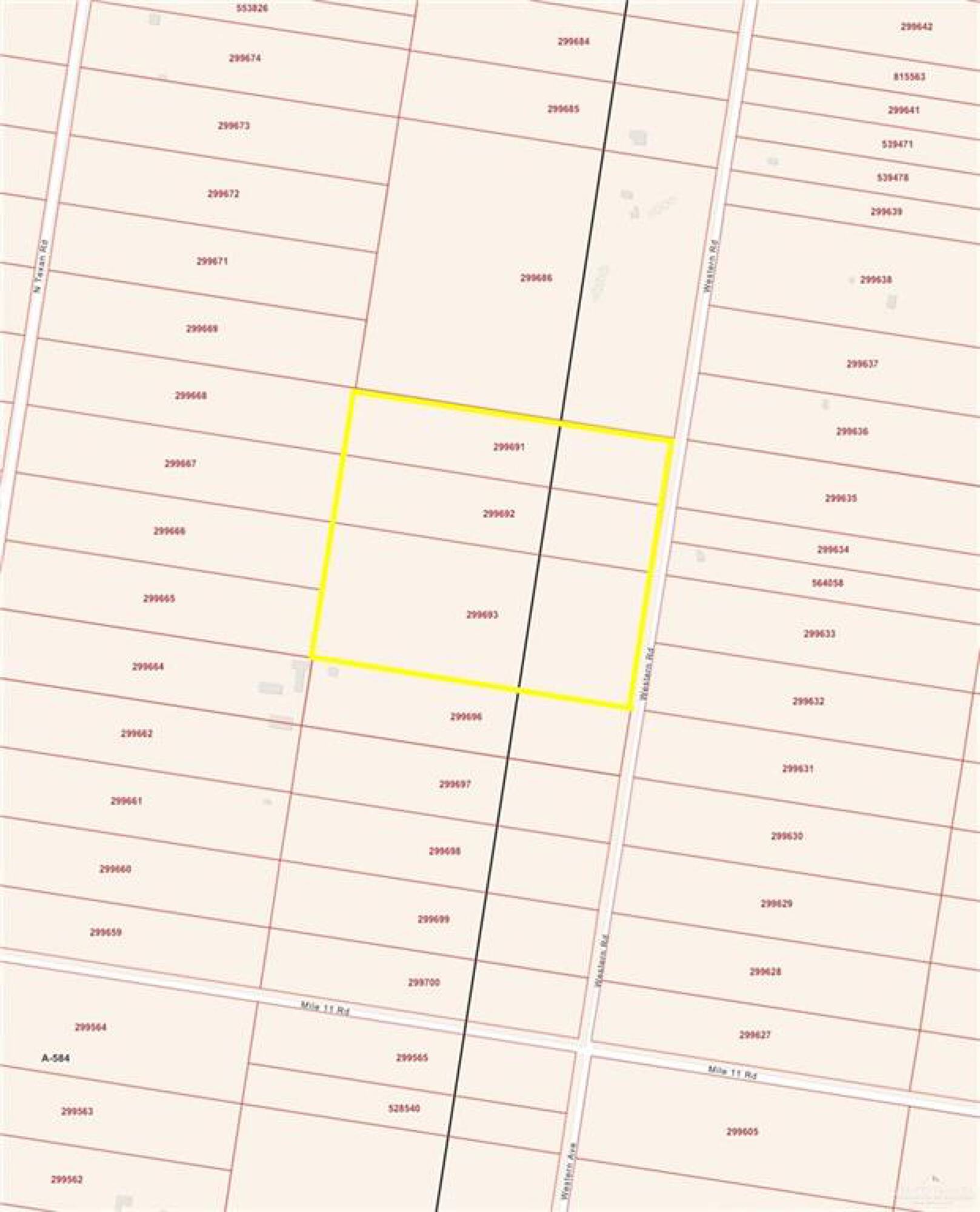 Land in Western Road