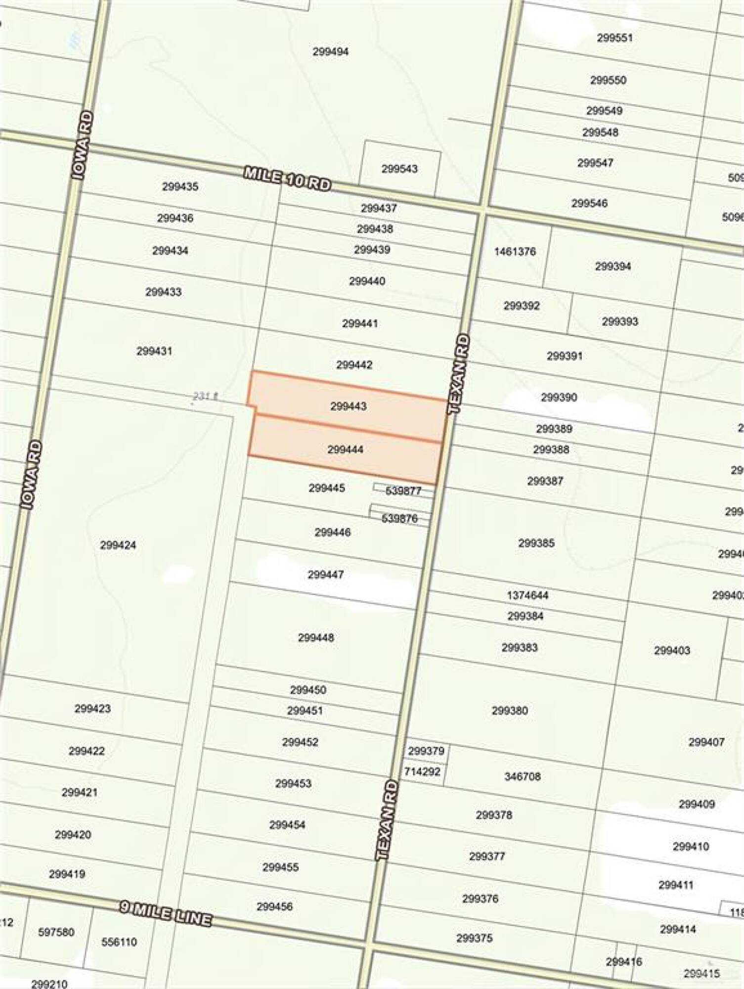 Land for Sale in Mission Texas 78572