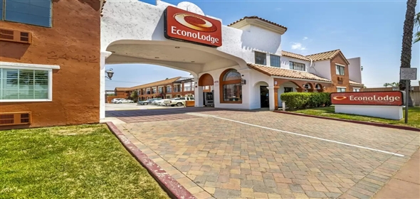 24412 Sunnymead Blvd Moreno Valley California, 92553 | Econo Lodge Hotel - Prime Investment Opportunity in Moreno Valley, CA