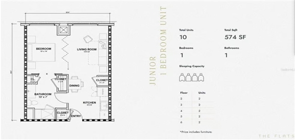 4849 W Irlo Bronson HIGHWAY #631 Kissimmee Florida, 34746 | Pre-Construction. To be built. Welcome to The Flats
