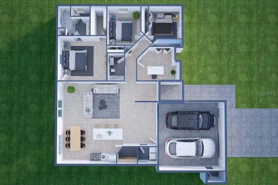 Splendid Family House