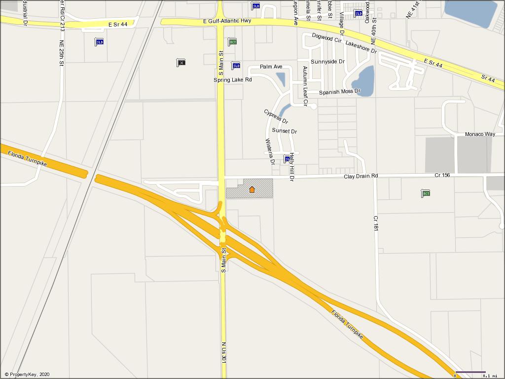 Commercial Property for Sale in Wildwood Florida 34785