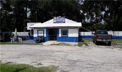 Commercial Property for Sale in Webster Florida 33597