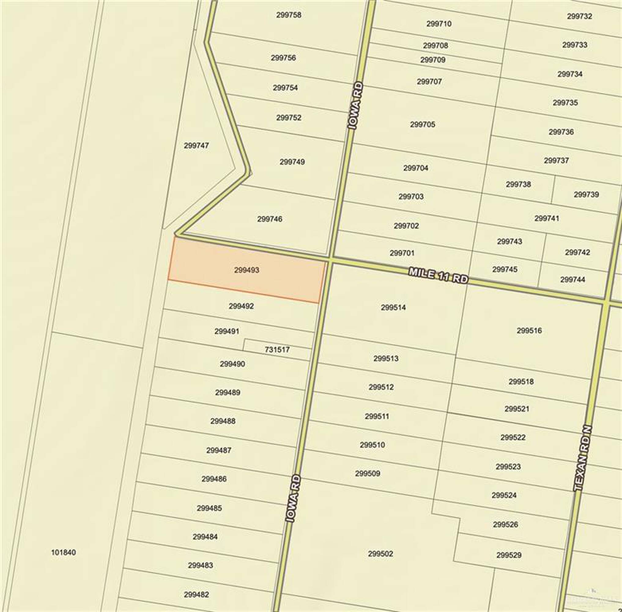 Land for Sale in Mission Texas 78572