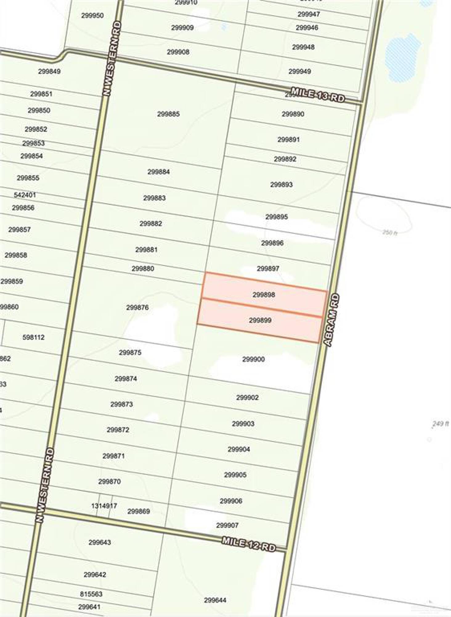 Land for Sale in Mission Texas 78572