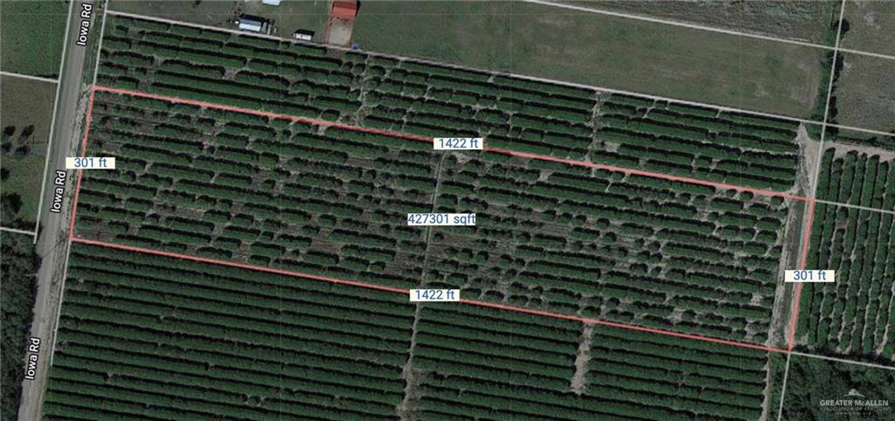 Land for Sale in Mission Texas 78574