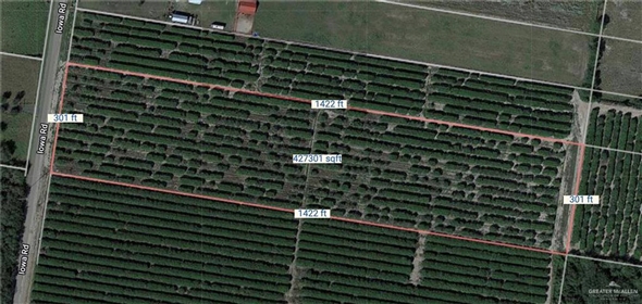 0 Iowa Road Mission Texas, 78574 | Land for sale