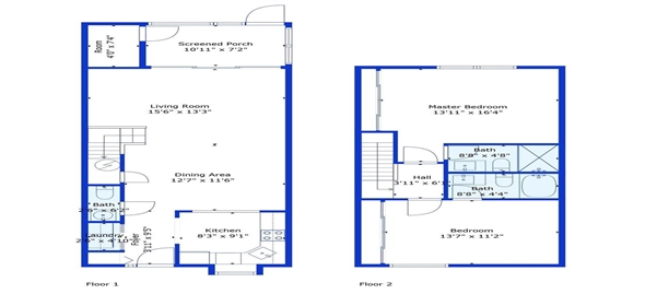 3694 Coral Tree Cir # 3694 Coconut Creek Florida, 33073 | Beautiful Townhouse