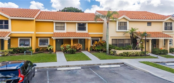 3694 Coral Tree Cir # 3694 Coconut Creek Florida, 33073 | Beautiful Townhouse