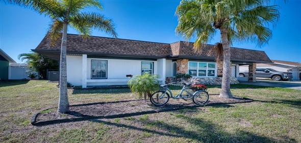 13575 Martha AVENUE Port Charlotte Florida, 33981 | Beautifully Remodeled Coastal Retreat