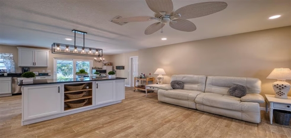 13575 Martha AVENUE Port Charlotte Florida, 33981 | Beautifully Remodeled Coastal Retreat