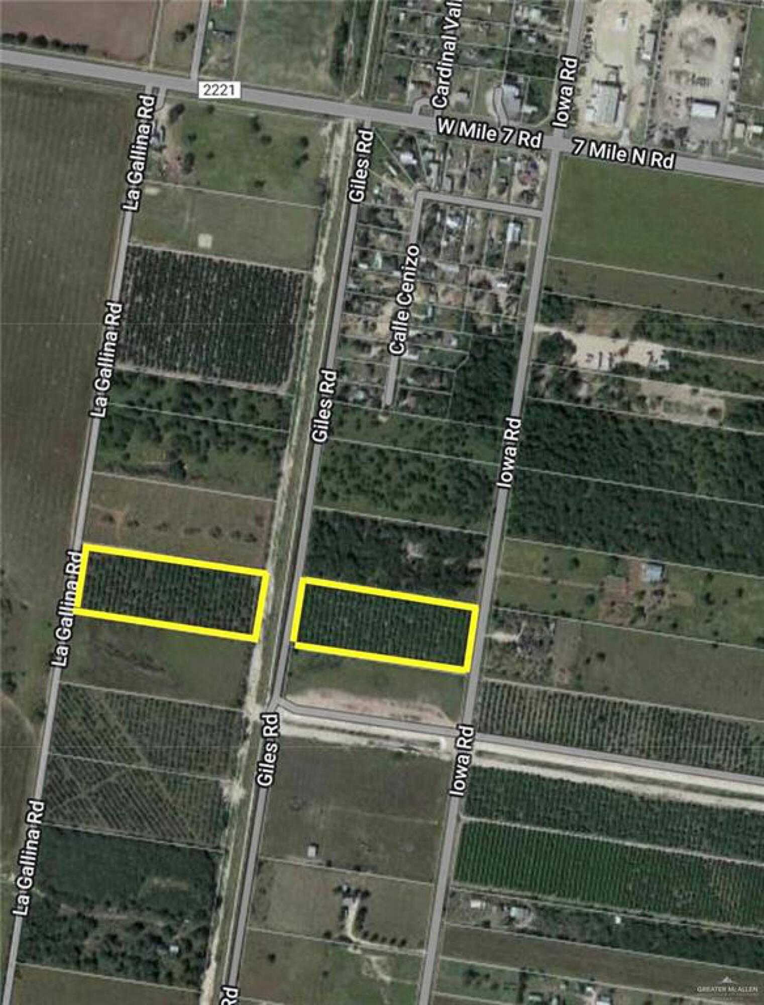 Land for Sale in Mission Texas 78574