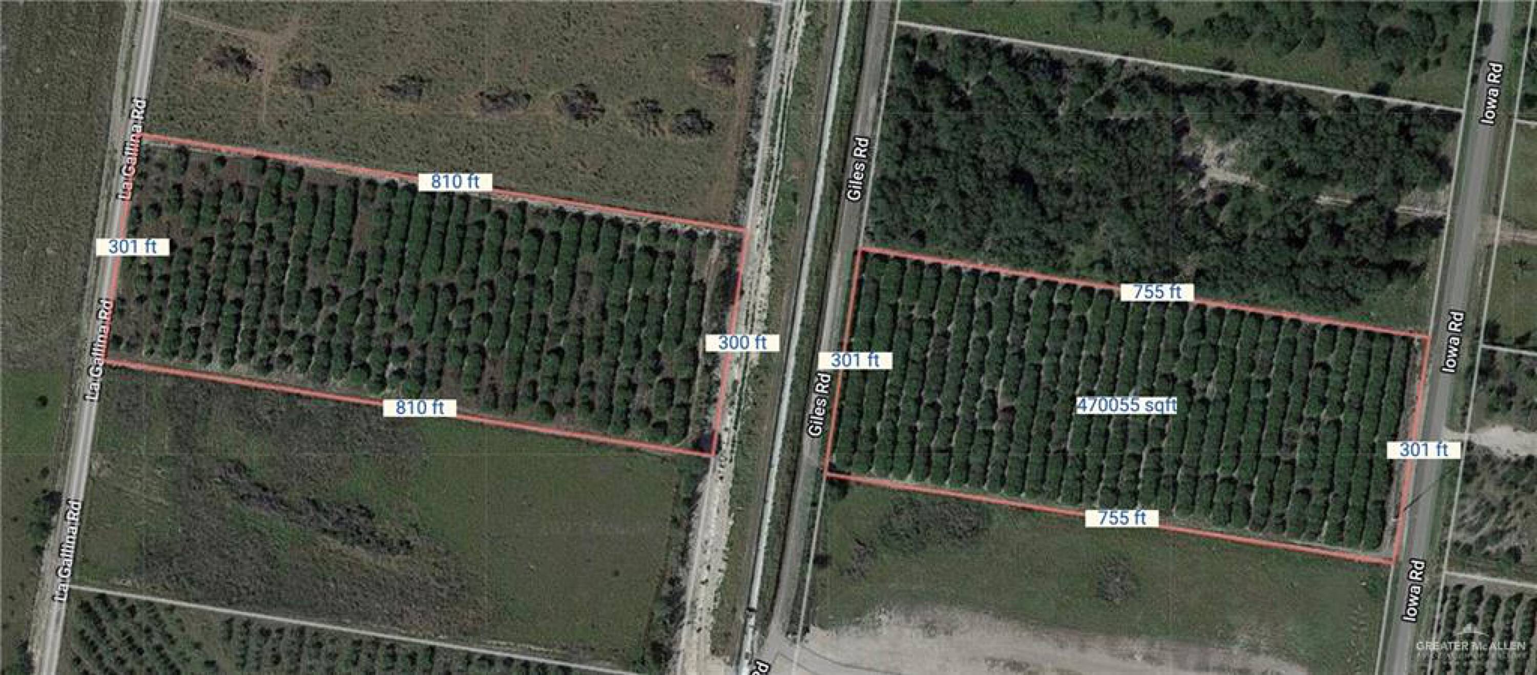 Land for Sale in Mission Texas 78574