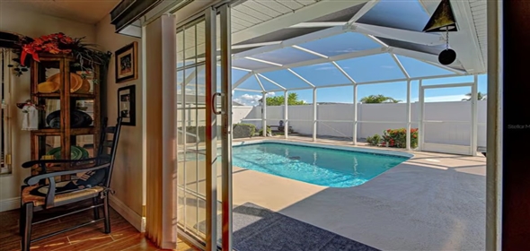 13570 Overton AVENUE Port Charlotte Florida, 33981 | Perfect Oasis in Beautifully Maintained Home