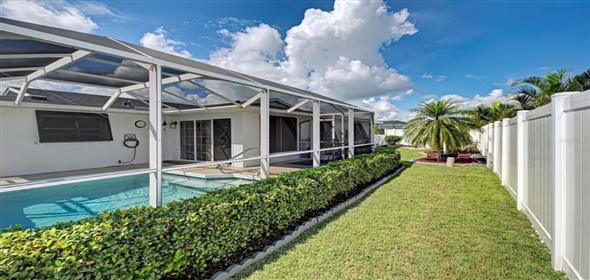 13570 Overton AVENUE Port Charlotte Florida, 33981 | Perfect Oasis in Beautifully Maintained Home