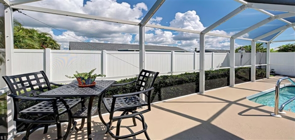 13570 Overton AVENUE Port Charlotte Florida, 33981 | Perfect Oasis in Beautifully Maintained Home