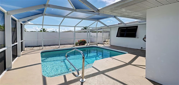 13570 Overton AVENUE Port Charlotte Florida, 33981 | Perfect Oasis in Beautifully Maintained Home