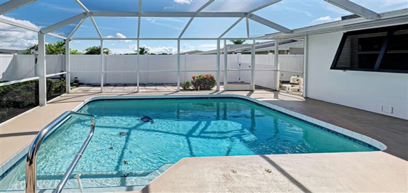 13570 Overton AVENUE Port Charlotte Florida, 33981 | Perfect Oasis in Beautifully Maintained Home