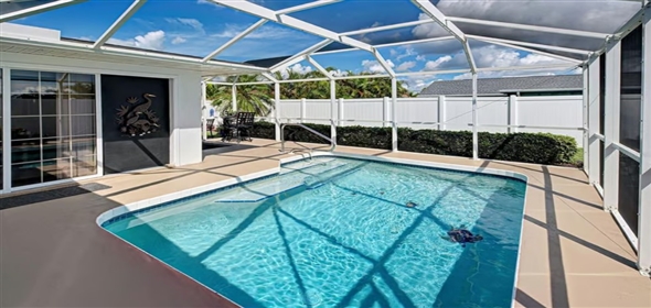 13570 Overton AVENUE Port Charlotte Florida, 33981 | Perfect Oasis in Beautifully Maintained Home