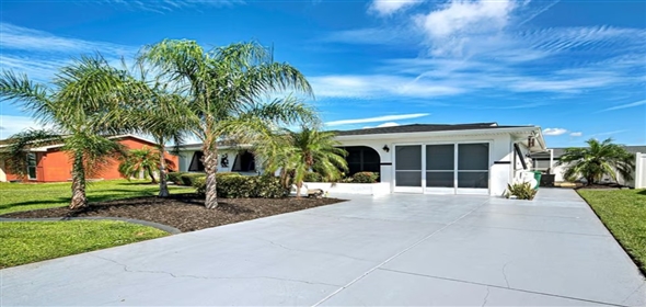 13570 Overton AVENUE Port Charlotte Florida, 33981 | Perfect Oasis in Beautifully Maintained Home