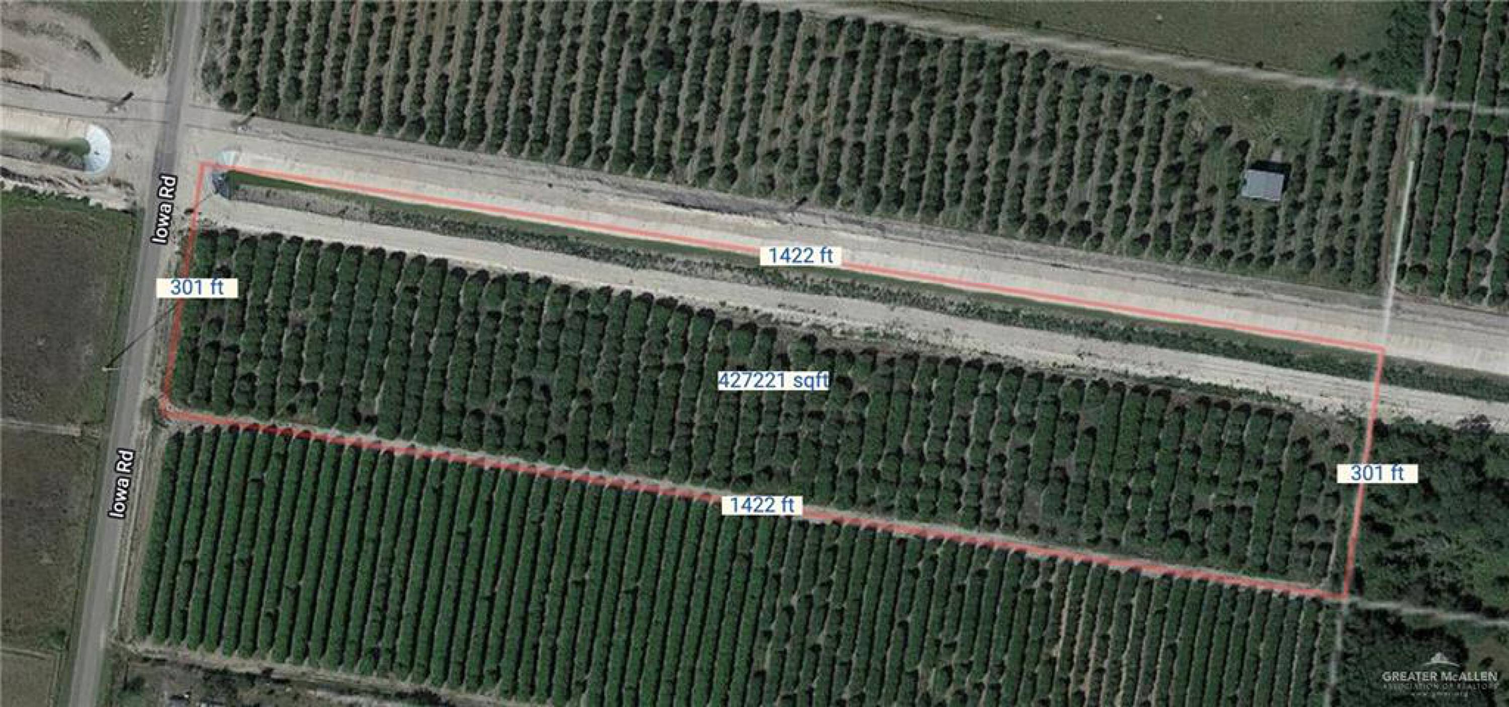 Land for Sale in Mission Texas 78574