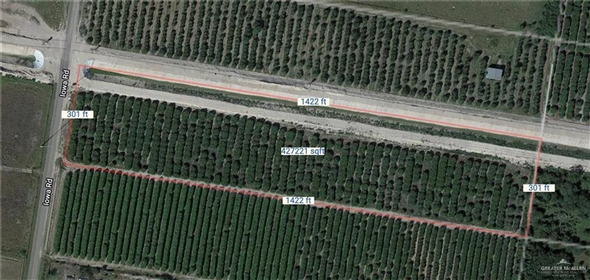 0 Iowa Road Mission Texas, 78574 | Nice Land