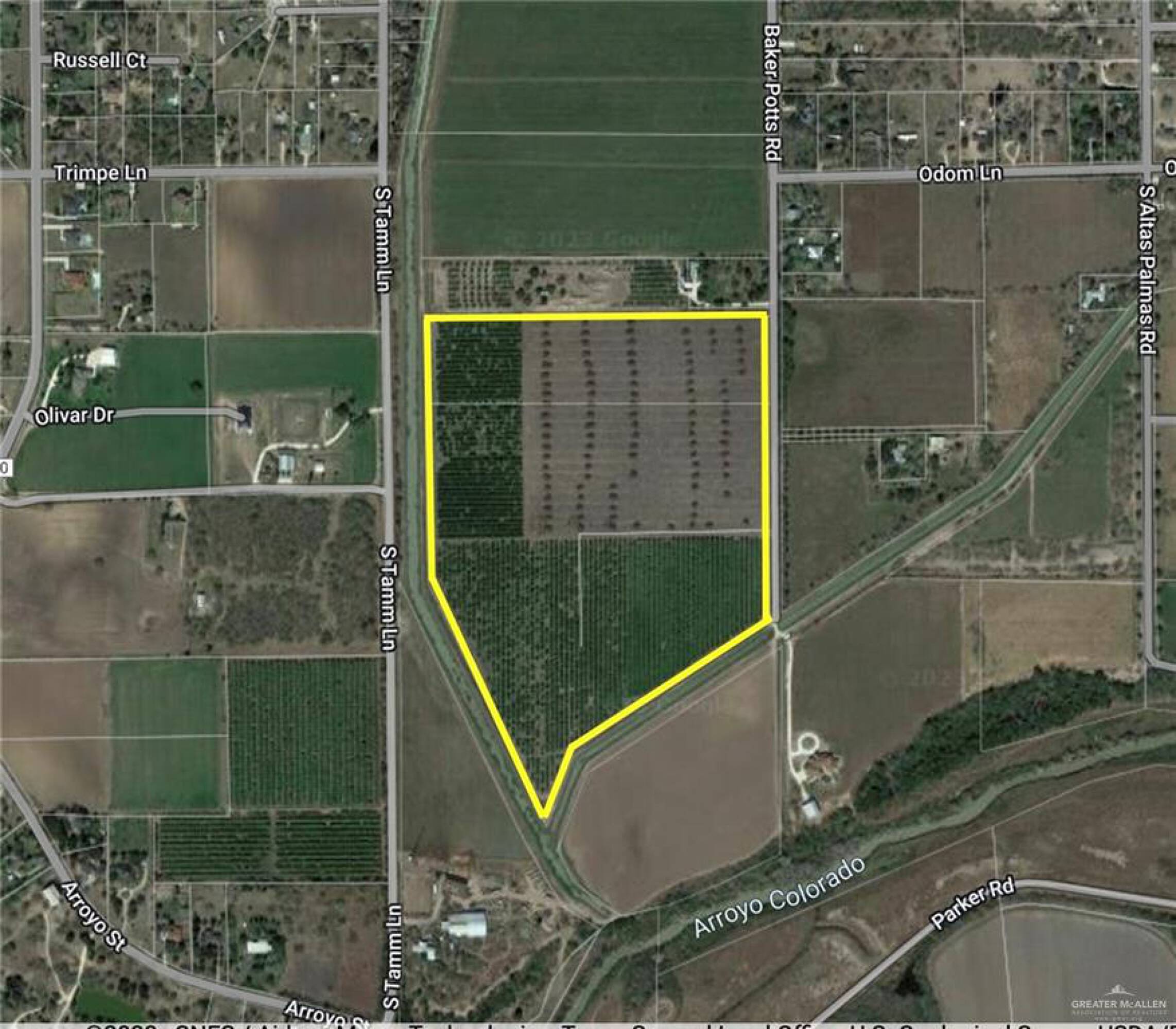 Land for Sale in Harlingen Texas 78552