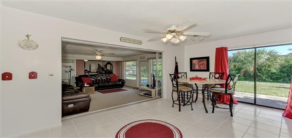6522 Coliseum BOULEVARD Port Charlotte Florida, 33981 | Exclusive Home in Gardens of Gulf Cove
