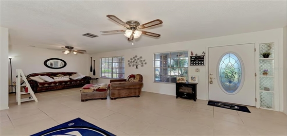6522 Coliseum BOULEVARD Port Charlotte Florida, 33981 | Exclusive Home in Gardens of Gulf Cove