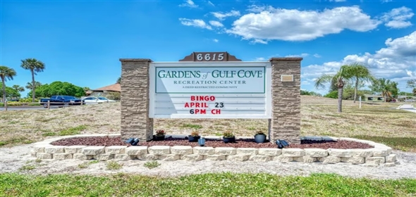 6522 Coliseum BOULEVARD Port Charlotte Florida, 33981 | Exclusive Home in Gardens of Gulf Cove