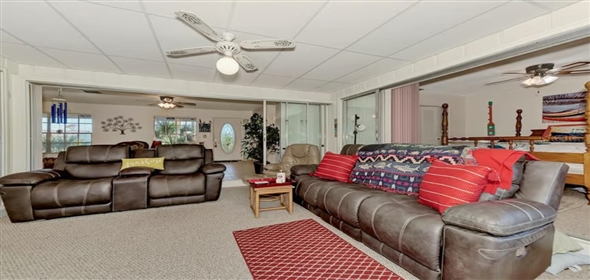 6522 Coliseum BOULEVARD Port Charlotte Florida, 33981 | Exclusive Home in Gardens of Gulf Cove