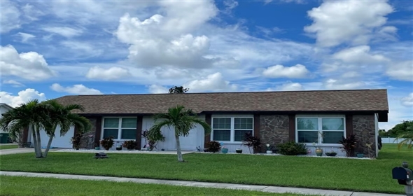 6383 Coniston STREET, Port Charlotte Florida, 33981 | Beautiful Home in Gardens of Gulf Cove