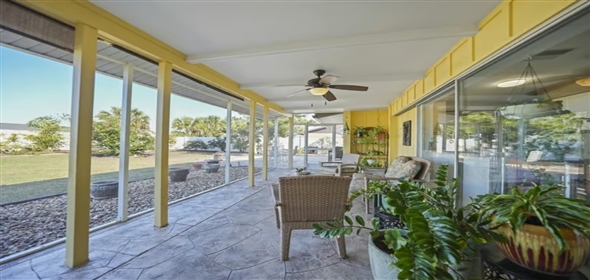 6543 Coliseum BOULEVARD Port Charlotte Florida, 33981 | RARELY AVAILABLE TWO CAR GARAGE Single Family Home